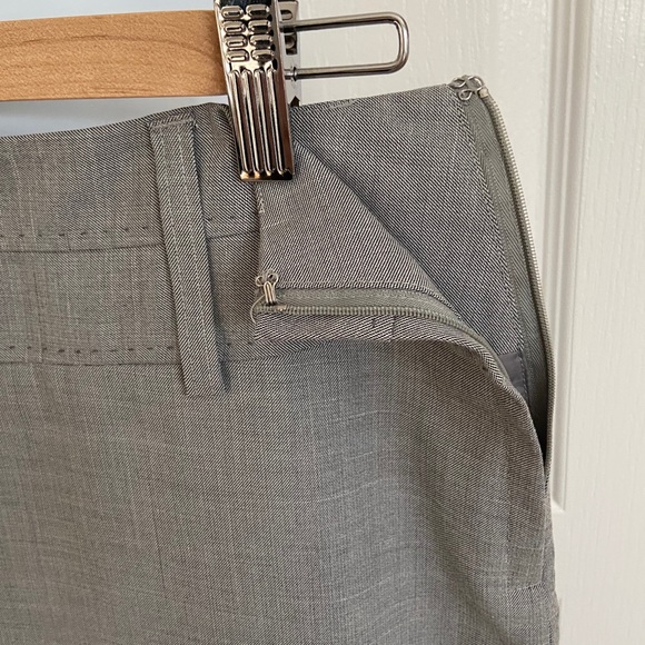 Pencil skirt w double back slit fully lined - Picture 2 of 4